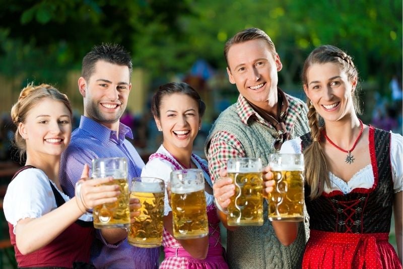 Bierprobe in München