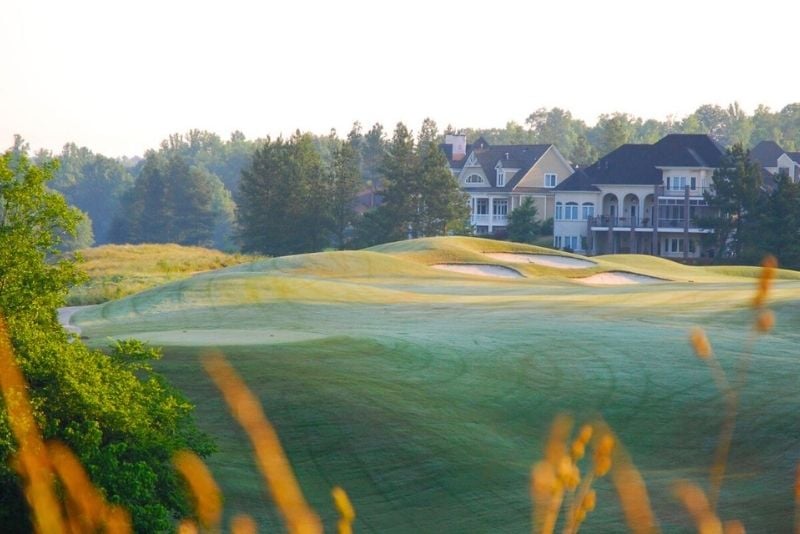 best golf courses in Charlotte