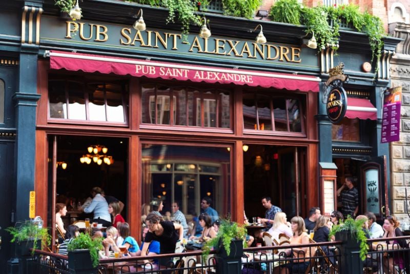 best pubs in Quebec City