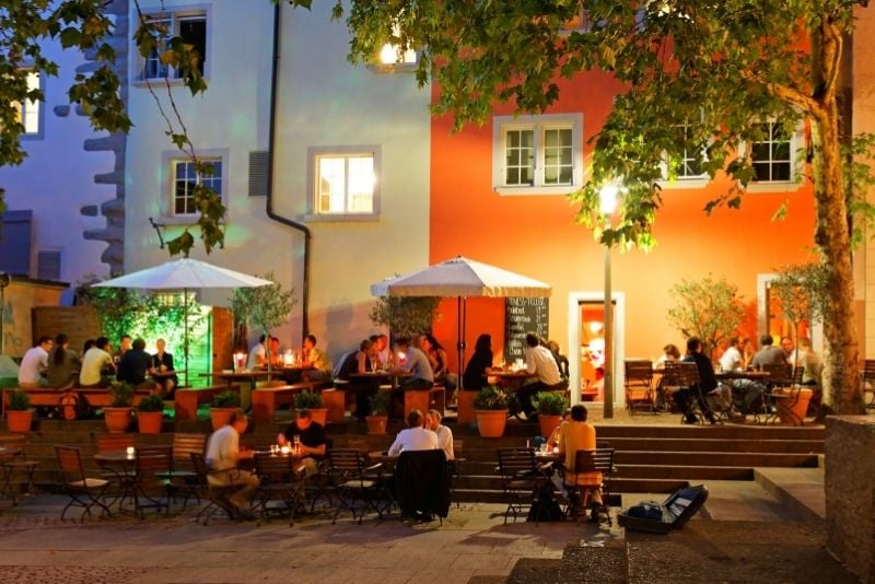 meilleurs restaurants et bars de Zurich