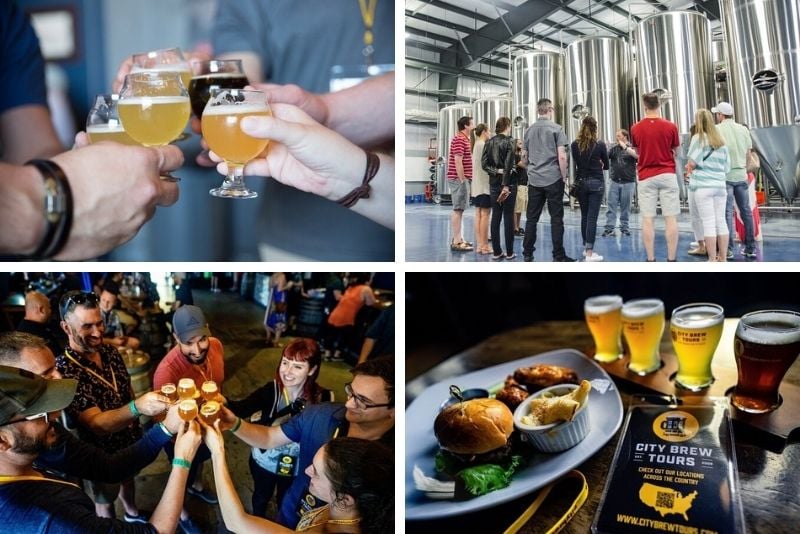 best wineries and breweries in Charlotte