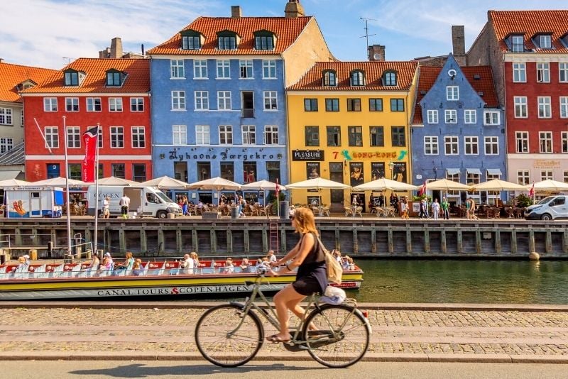 bike tour in Copenhagen