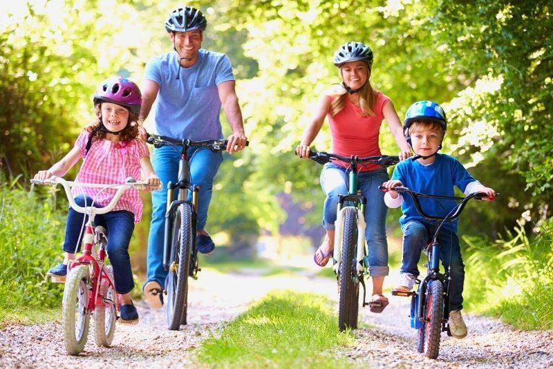 tour à vélo à Dublin