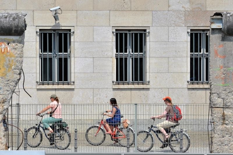 tours à vélo à Berlin