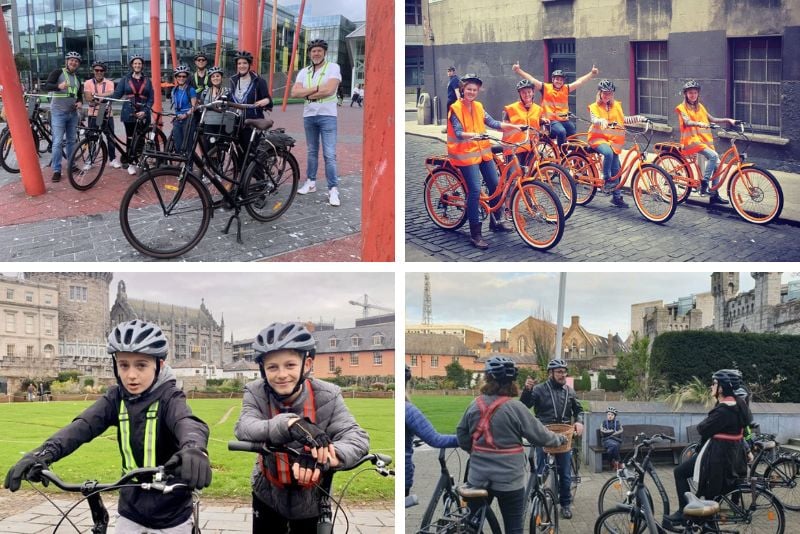 bike tours in Dublin