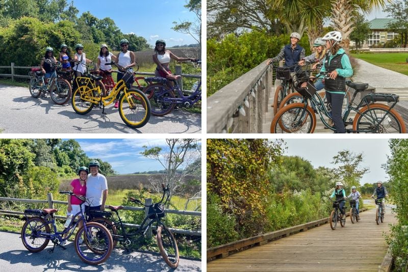 bike tours in Hilton Head Island