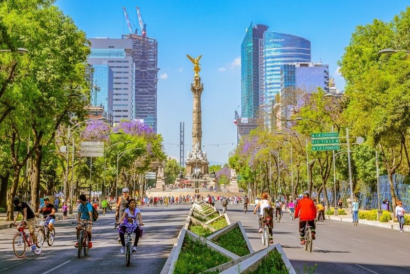 bike tours in Mexico City