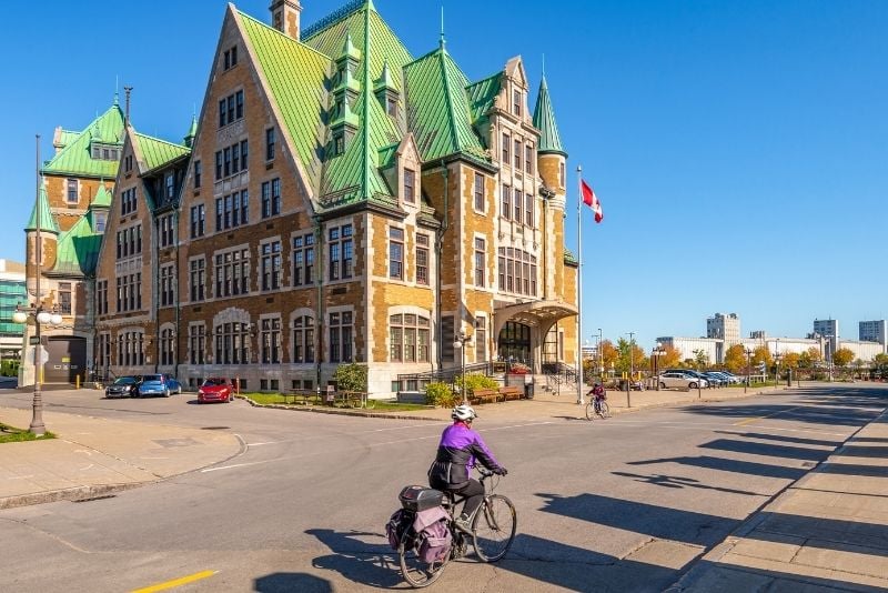 bike tours in Quebec City