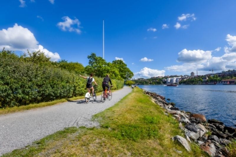 Fahrradtouren in Stockholm
