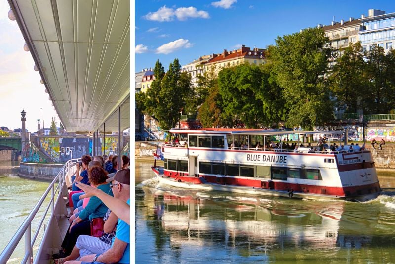 boat cruises in Vienna