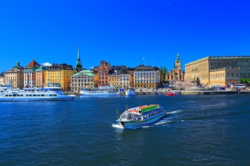boat tours, Stockholm