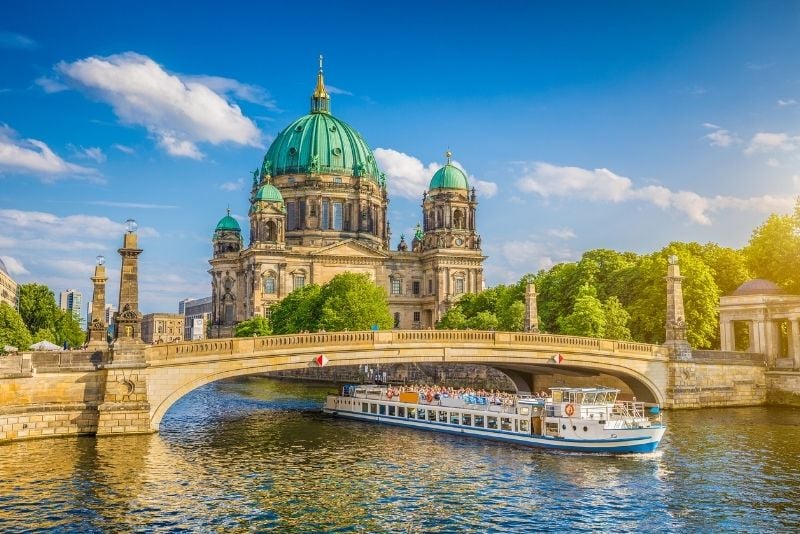 excursions en bateau à Berlin