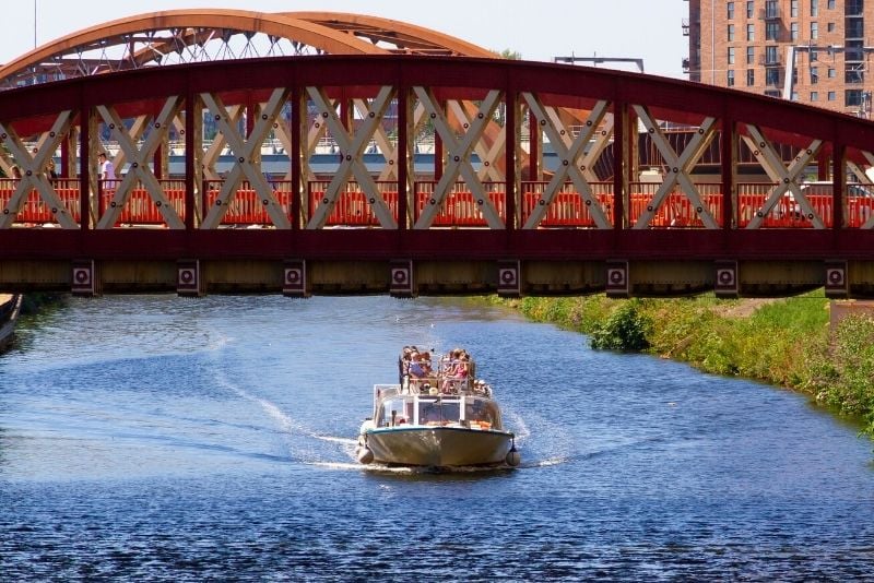 boat tours in Manchester