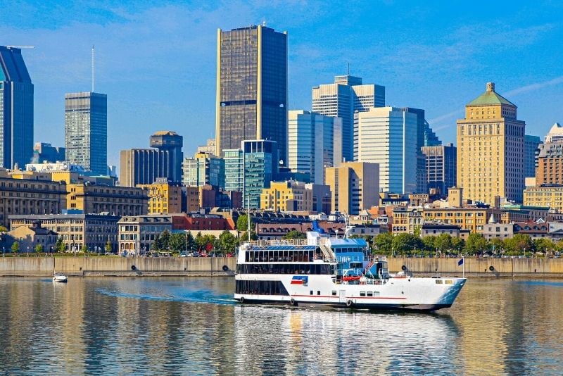 boat tours in Montreal