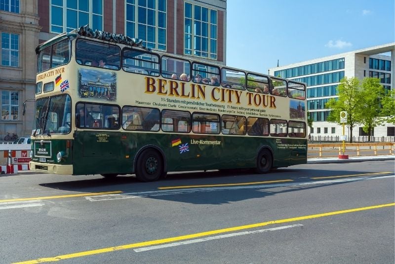 circuits en bus à Berlin