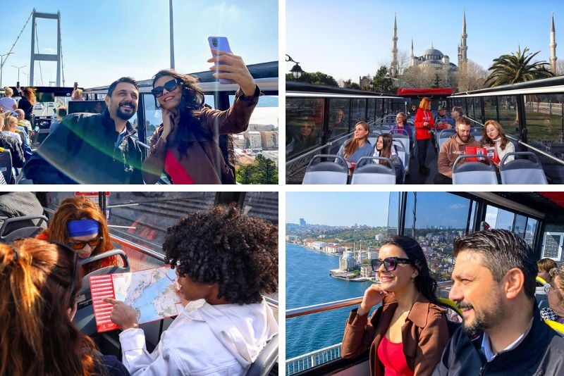 bus tours in Istanbul