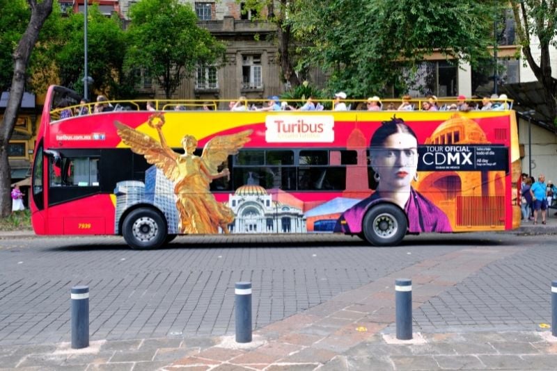 bus tours in Mexico City