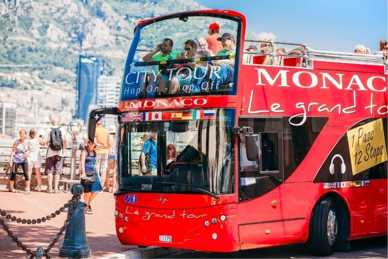 circuits en bus à Monaco