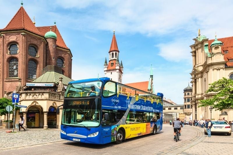 bus tours in Munich