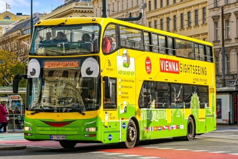bus tours in Vienna