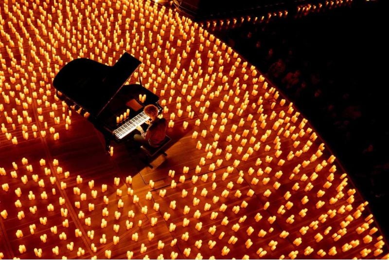 candlelight concerts in Mexico City