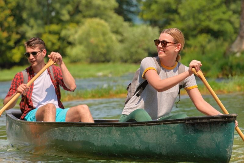 canoeing in Montreal