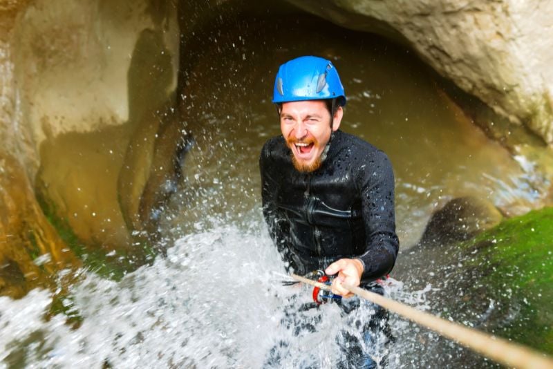canyoning in Mexico City