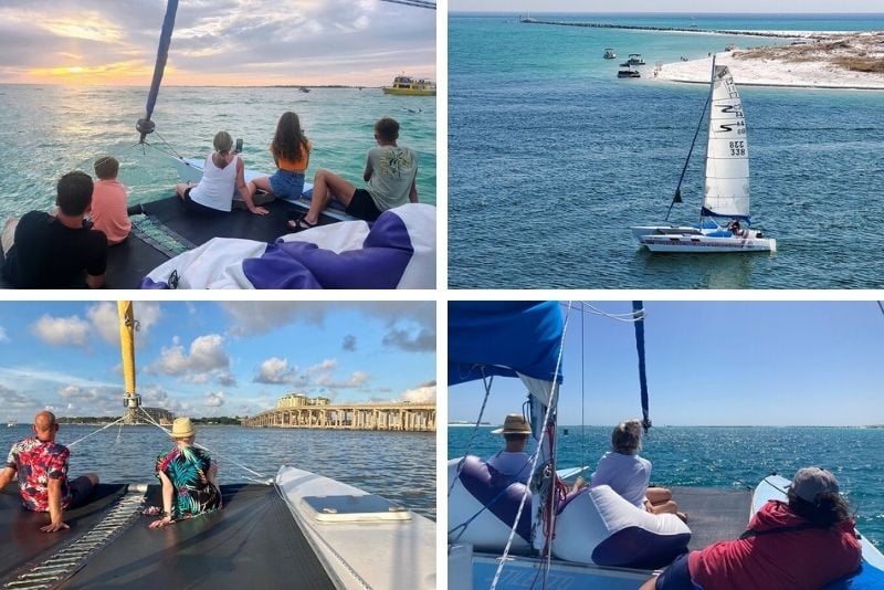 catamaran cruises in Destin