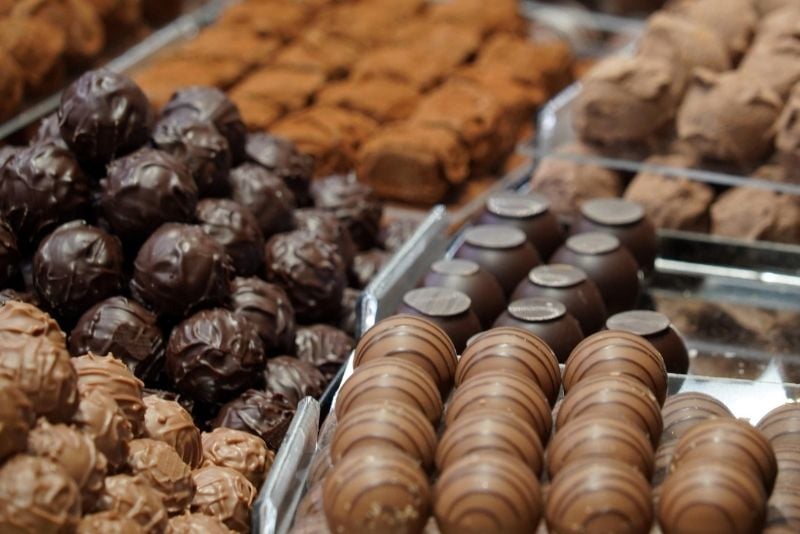 degustaciones de chocolate en Zúrich