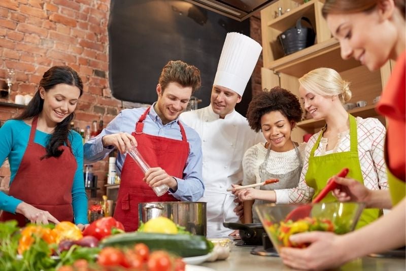 cours de cuisine à Athènes