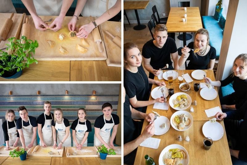 cooking classes in Warsaw