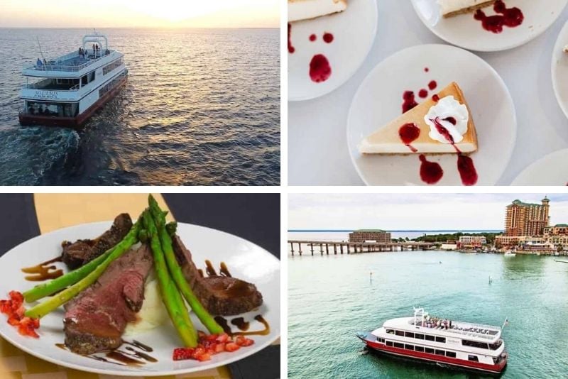 dinner cruises in Destin