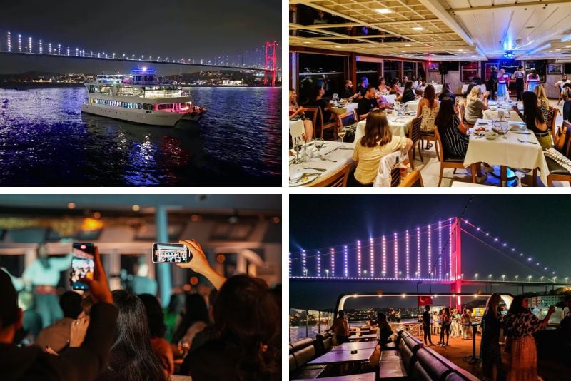 dinner cruises in Istanbul