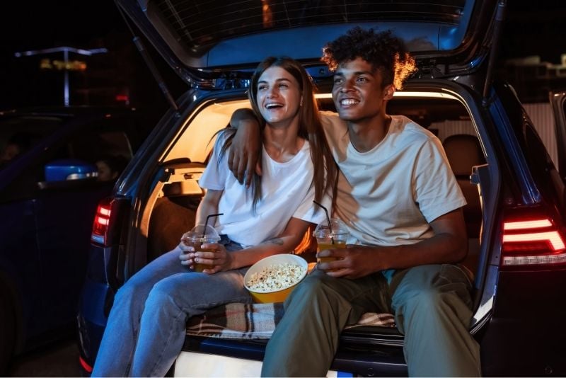 drive-in movies in Aruba