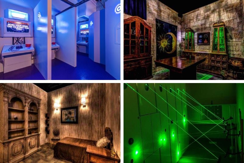 escape rooms in Palm Springs