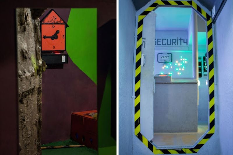 escape rooms in Warsaw