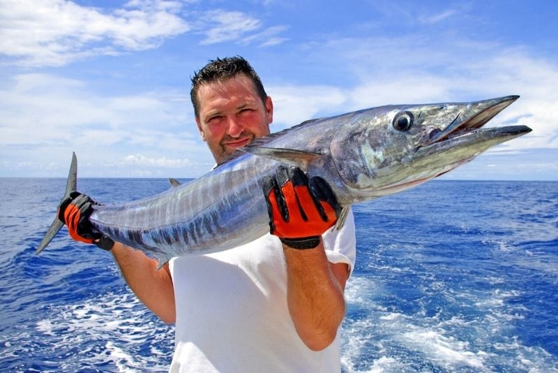 fishing in Aruba