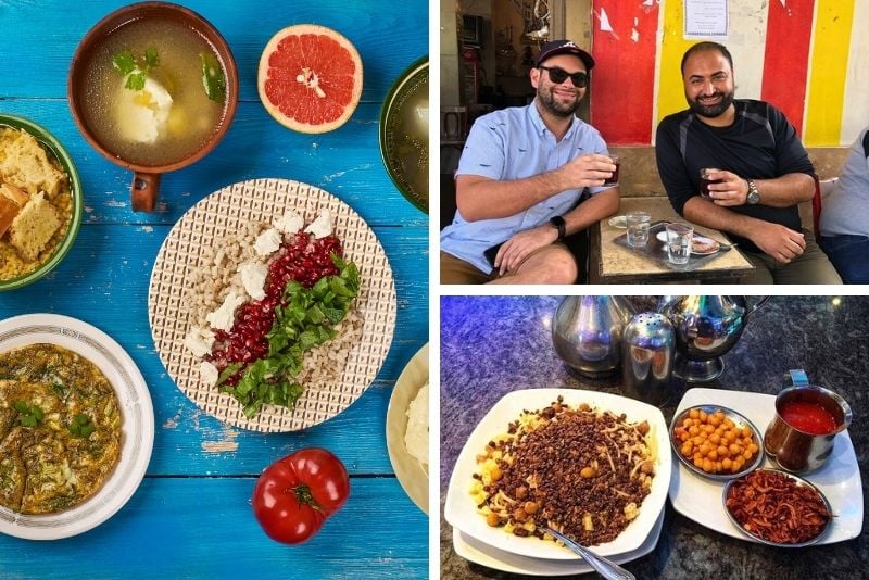 food tours in Cairo, Egypt