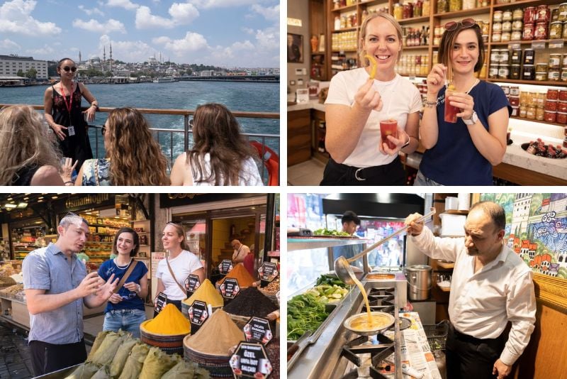 food tours in Istanbul