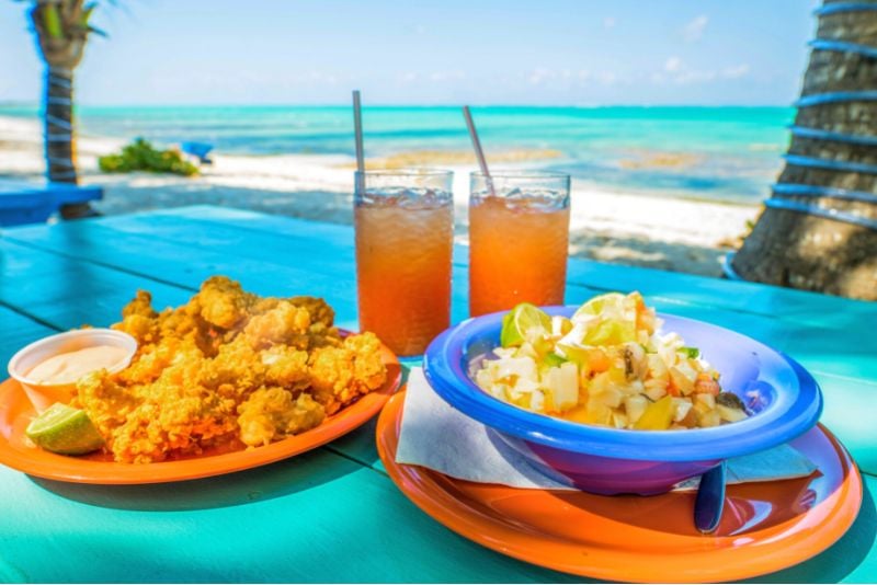 food tours in Turks and Caicos Islands