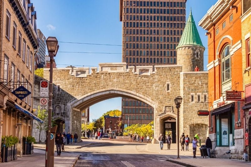 fortifications in Quebec City