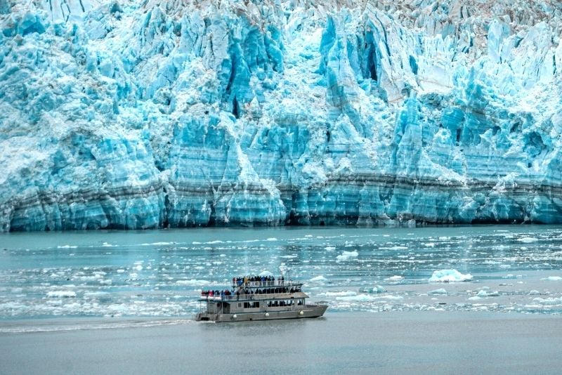 glacier cruise in Anchorage