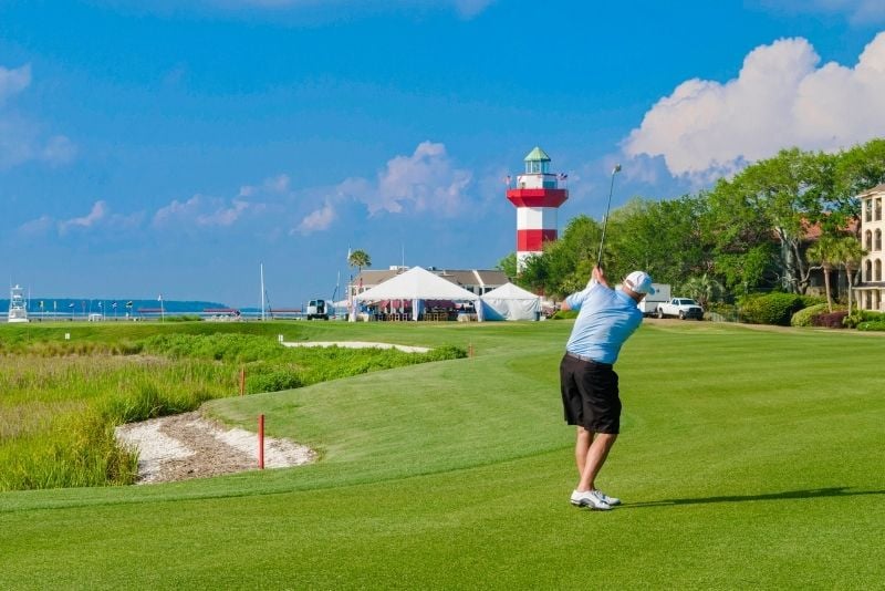 golf in Hilton Head Island, South Carolina