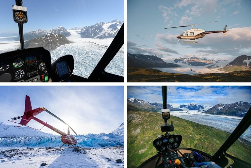 helicopter tours in Anchorage