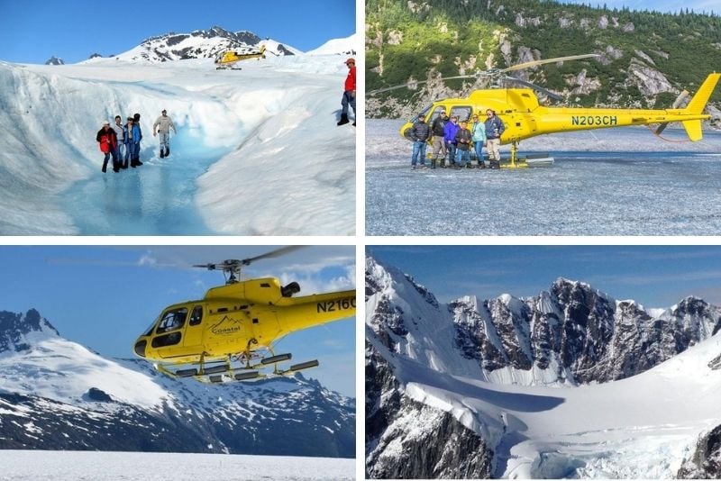 helicopter tours in Juneau