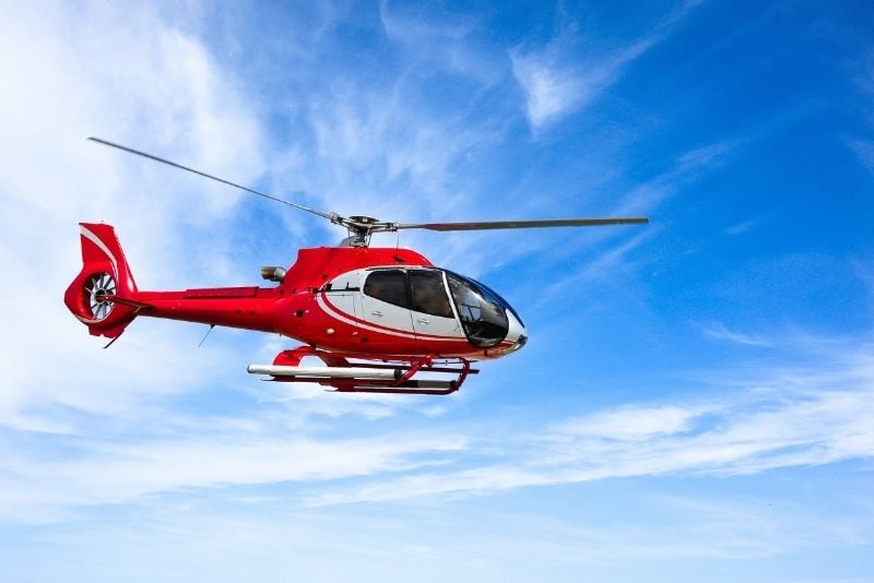 helicopter tours in Montreal