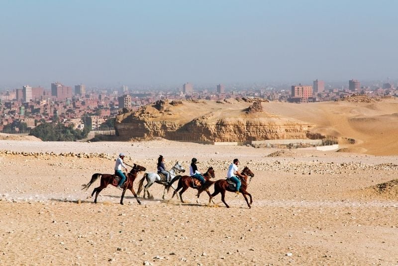 Reiten in Kairo