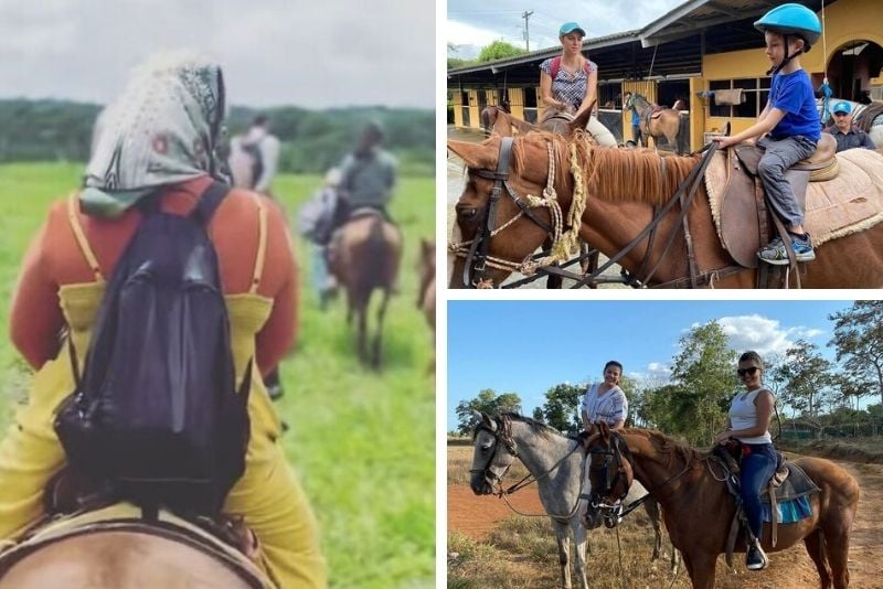 horse riding in Panama City Beach