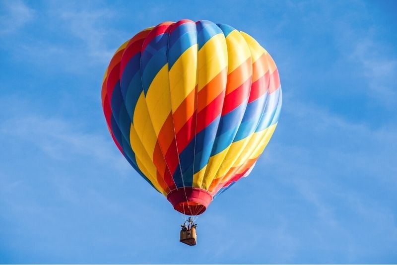 vol en montgolfière à Milan