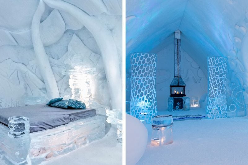 ice hotel in Quebec City